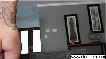 Sasha lonely girl mastubates with things video 24