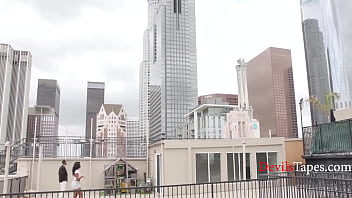 Stepdad approves penthouse stepdaughter repays with a blowjob