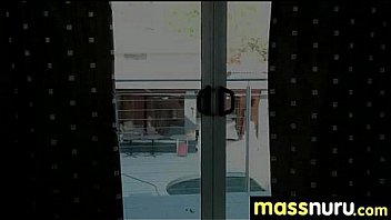 Incredible slippery nuru sex massage 20