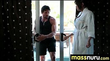 Incredible slippery nuru sex massage 20