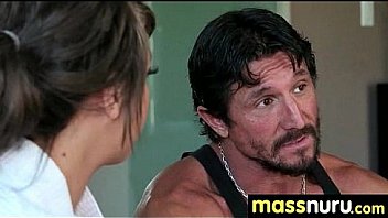 Incredible slippery nuru sex massage 20