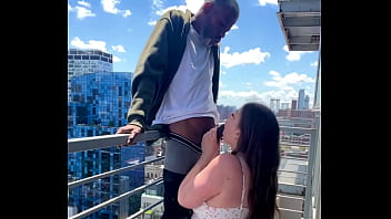 When dreams become reality dicgreyson and that bbc with the nyc skyline