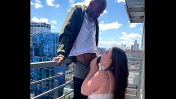 When dreams become reality dicgreyson and that bbc with the nyc skyline