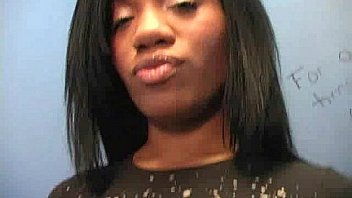 Incredible ebony teen blowjob gloryhole audition 21