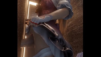 Gloryhole fun with lili & asuka