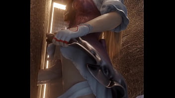 Gloryhole Fun With Lili & Asuka thumbnail