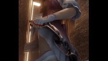 Gloryhole Fun With Lili & Asuka thumbnail