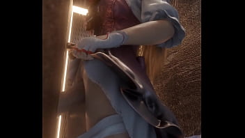 Gloryhole fun with lili & asuka