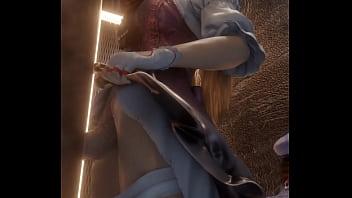 Gloryhole fun with lili & asuka