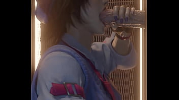 Gloryhole fun with lili & asuka