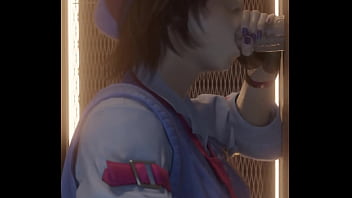 Gloryhole fun with lili & asuka