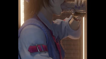 Gloryhole Fun With Lili & Asuka thumbnail