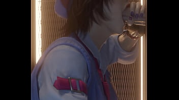 Gloryhole fun with lili & asuka