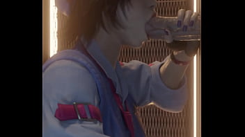 Gloryhole fun with lili & asuka