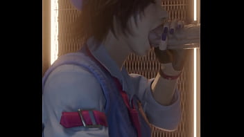 Gloryhole fun with lili & asuka