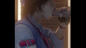 Gloryhole fun with lili & asuka