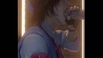 Gloryhole Fun With Lili & Asuka thumbnail