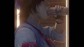 Gloryhole fun with lili & asuka