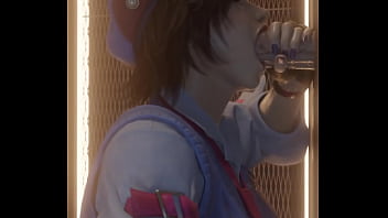 Gloryhole fun with lili & asuka