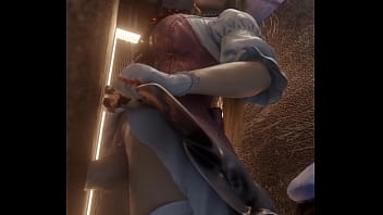 Gloryhole fun with lili & asuka