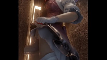 Gloryhole fun with lili & asuka