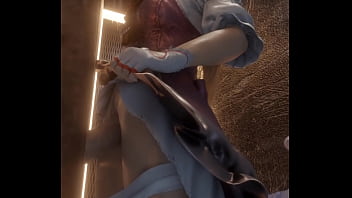 Gloryhole fun with lili & asuka