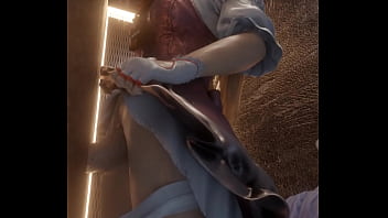 Gloryhole fun with lili & asuka