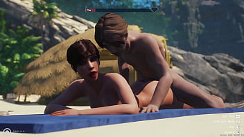 Todo el mundo tiene sexo en esta aldea game play