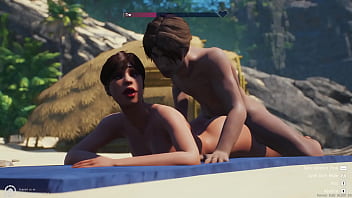 Todo el mundo tiene sexo en esta aldea game play