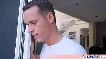 Sporty stepsister gets taboo fucked pov style