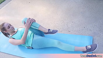 Sporty stepsister gets taboo fucked pov style Sporty stepsister gets taboo fucked pov style