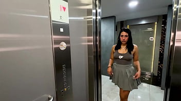 I Meet My Horny Neighbor In The Elevator And Fuck His Dirty Cock Without My Husband Noticing Kyleiellish thumbnail