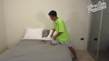 Mi la escena "diario de una pasión gay latino" con beto scopz betox1990 y prince boy giancoflores hotboyssite encuentr