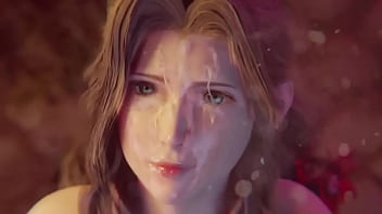 Aerith handjob cumshot Aerith handjob cumshot