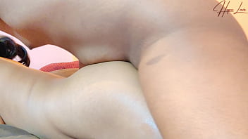 Beautiful teen babe gets a big dick in her pussy