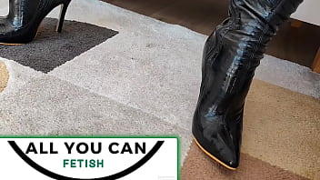 I make you cum with my pointed nose fetish milf armpits