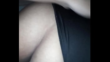 I got my stepsister's pussy as a gift and i almost came inside her