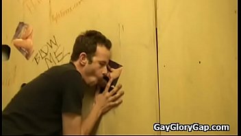 Interracial Gay Gloruhole And Nasty Handjob Video 04 thumbnail