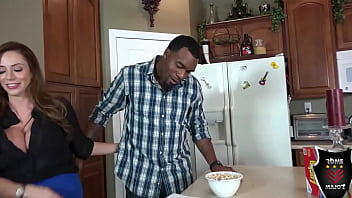 Horny hunk rome major in threesome with the maid who works for sperm