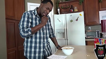 Horny hunk rome major in threesome with the maid who works for sperm