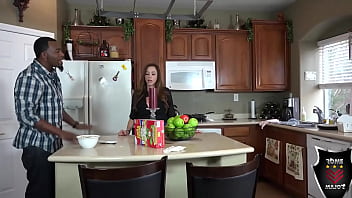 Horny hunk rome major in threesome with the maid who works for sperm