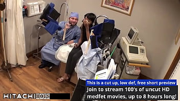 Become doctor tampa to give human guinea pig mandatory hitachi orgasms eliza shields