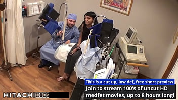 Become doctor tampa to give human guinea pig mandatory hitachi orgasms eliza shields