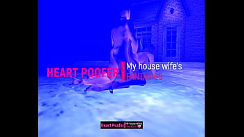 Dogging with my bf one midnight in the pool