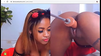 Ebony Masturbates thumbnail