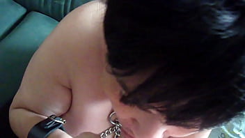 Grosse truie chienne marie