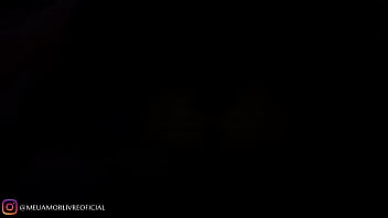 Larissa cavalgando gostoso no pau do amigo dotado