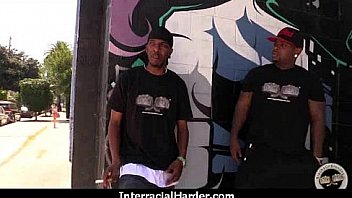 Hardcore interracial pussy fuck 13