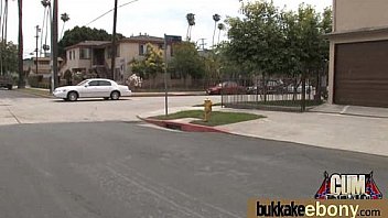 Hot Ebony Gangbang Fun Interracial 2 thumbnail
