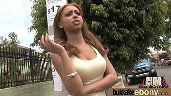 Hot ebony gangbang fun interracial 2